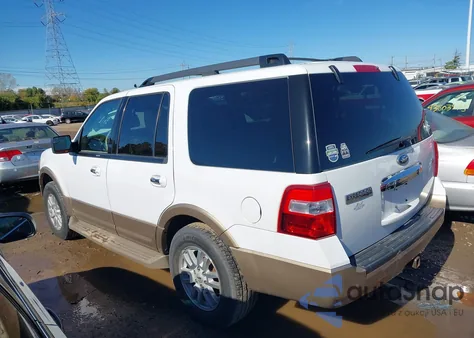 2014 Ford Expedition Xlt из США, поврежденный, VIN 1FMJU1J51EEF50953